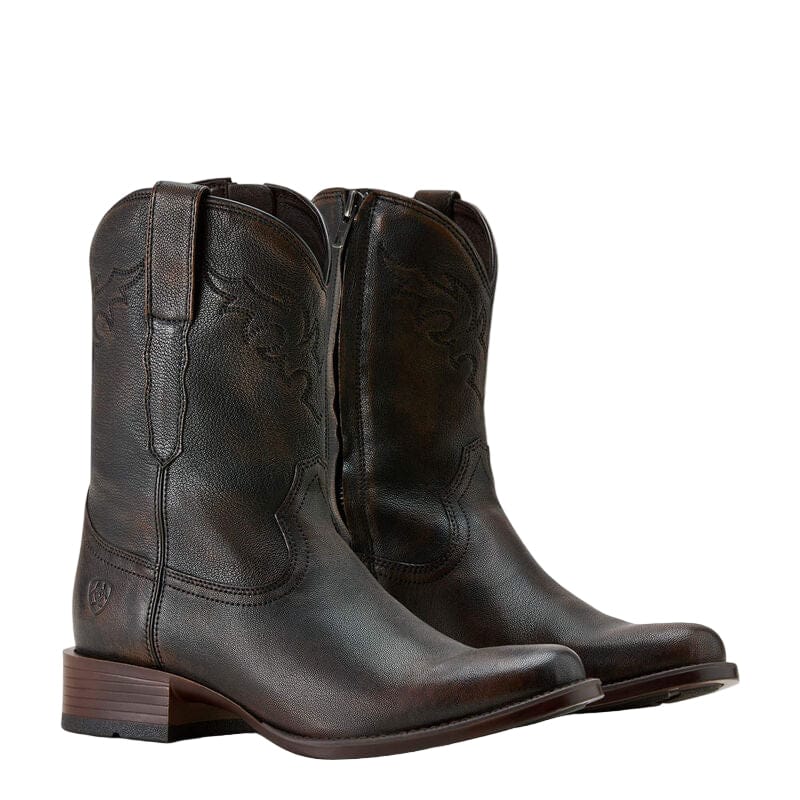 ARIAT Boots Ariat Men's Chocolate Truffle Sonoro Roper Western Boot 10063981