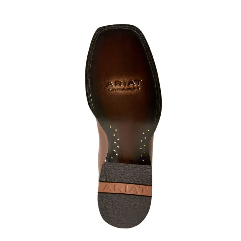 ARIAT Boots Ariat Men's Circuit Patriot Weathered Tan Western Boots 10029699