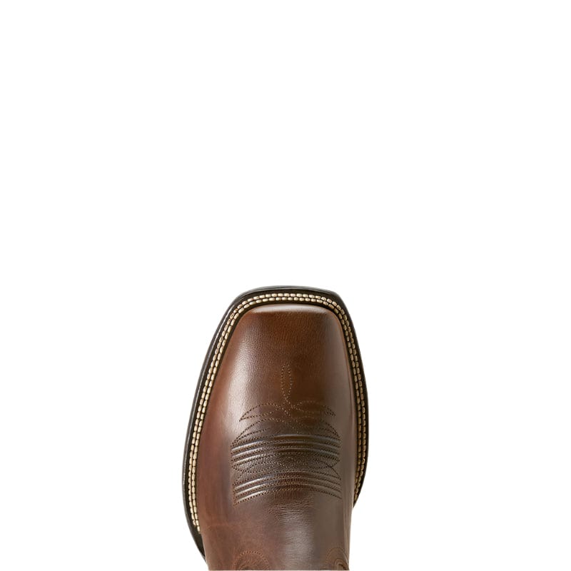 ARIAT Boots Ariat Men's Circuit Patriot Weathered Tan Western Boots 10029699