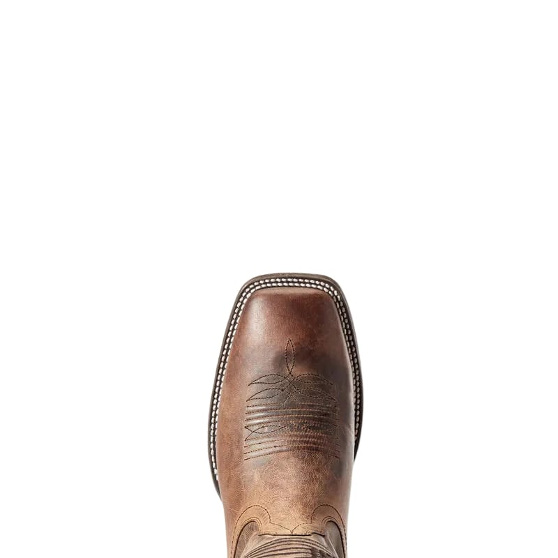 ARIAT Boots Ariat Men's Circuit Patriot Weathered Tan Western Boots 10029699