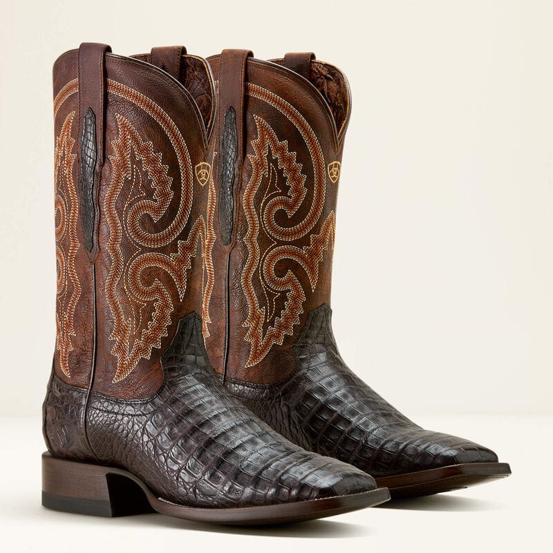 ARIAT Boots Ariat Men's Classic Callen Square Toe Exotic Boots
