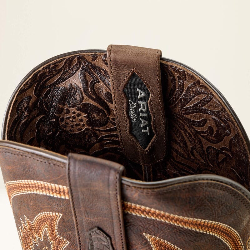 ARIAT Boots Ariat Men's Classic Callen Square Toe Exotic Boots