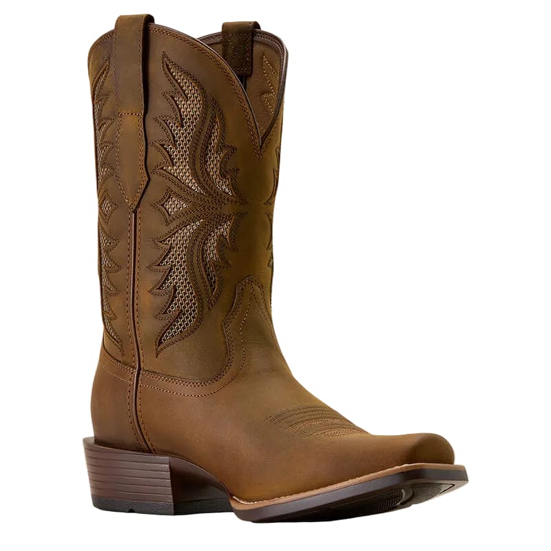 ARIAT Boots Ariat Men's Clearwater VentTEK Narrow Cutter Toe Cowboy Boot 10074234
