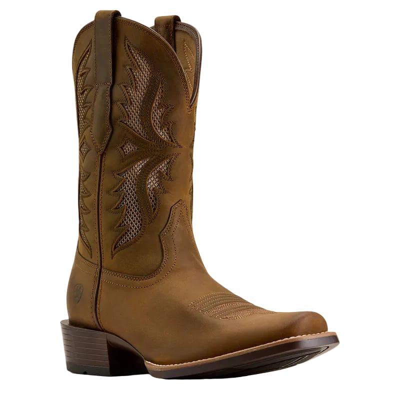 ARIAT Boots Ariat Men's Clearwater VentTEK Narrow Cutter Toe Cowboy Boot 10074234