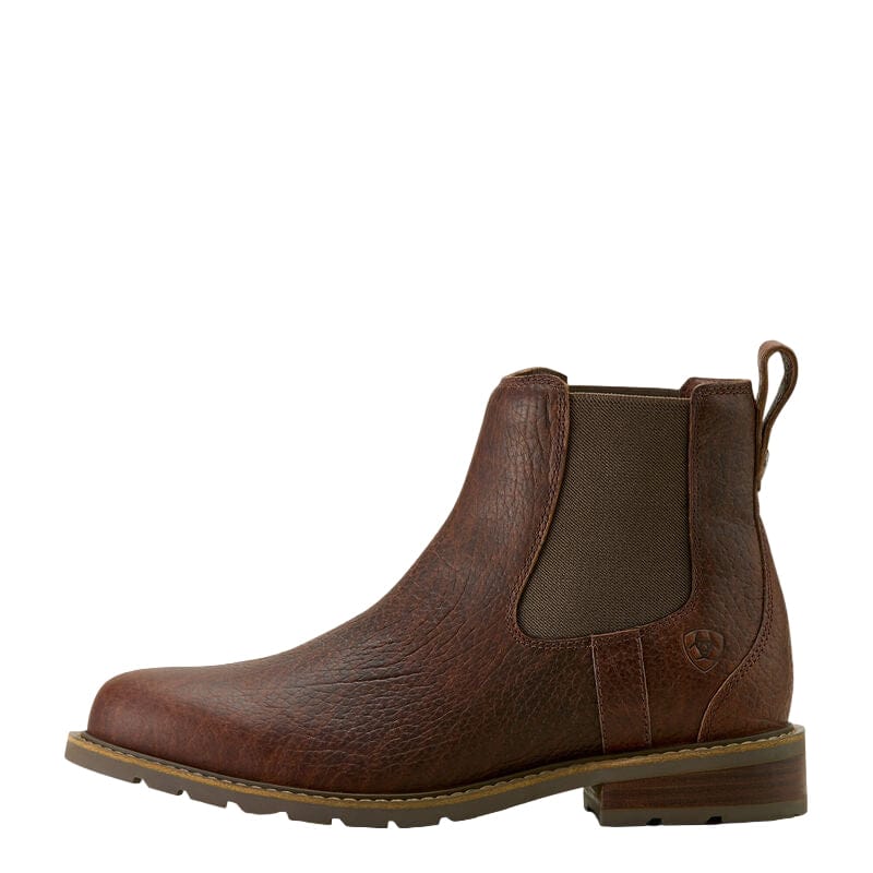 Ariat Wexford Bison Chelsea Boots Cognac 8 Ariat Wexford Bison Chelsea Boots Cognac 8