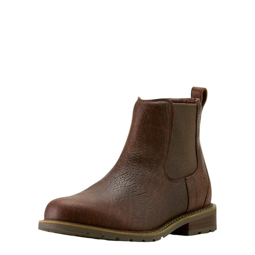 ARIAT Boots Ariat Men's Cognac Bison Chelsea Boots 10063831