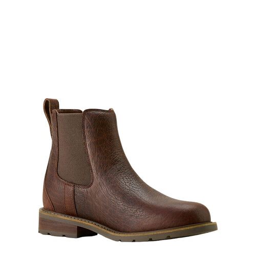 ARIAT Boots Ariat Men's Cognac Bison Chelsea Boots 10063831