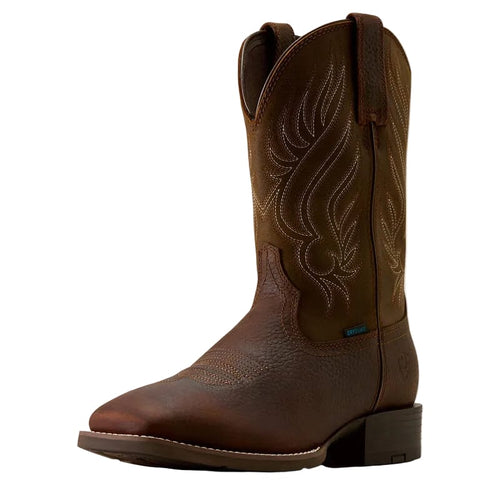 ARIAT Boots Ariat Men's Copper Kettle Sport Riggs Waterproof Cowboy Boots 10080269