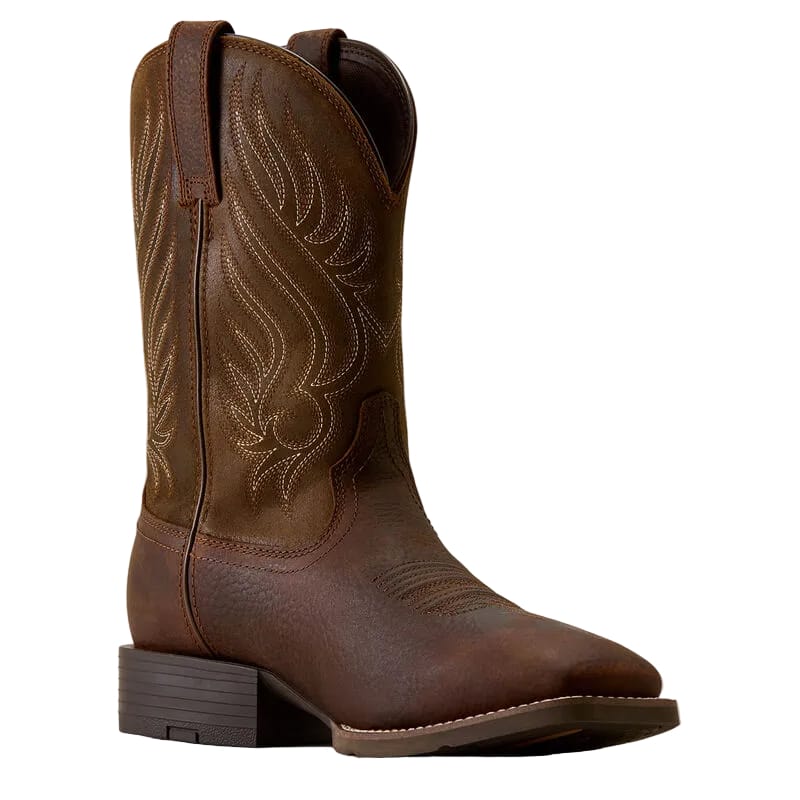 ARIAT Boots Ariat Men's Copper Kettle Sport Riggs Waterproof Cowboy Boots 10080269