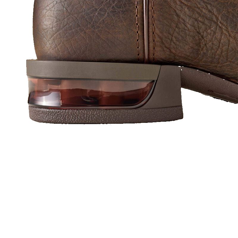 ARIAT Boots Ariat Men's Dark Brown & Peanut Butter Performance Riding Western Boot 10064044