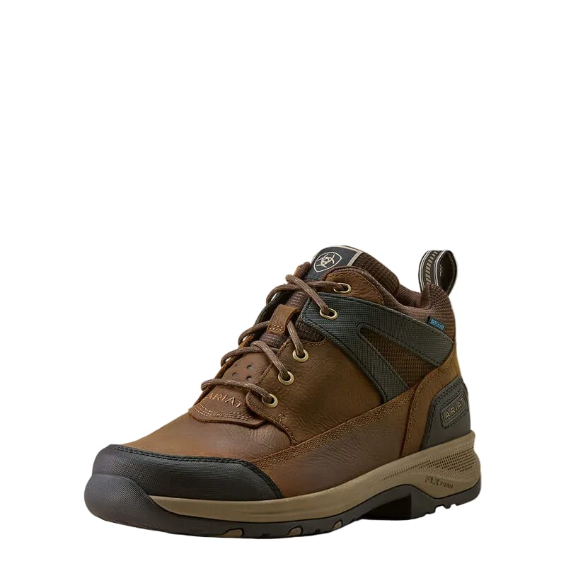 ARIAT Boots Ariat Men's Dark Chocolate Terrain Trek Waterproof Boot 10080518