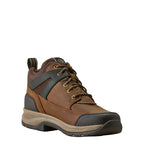 ARIAT Boots Ariat Men's Dark Chocolate Terrain Trek Waterproof Boot 10080518