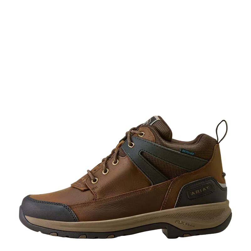 ARIAT Boots Ariat Men's Dark Chocolate Terrain Trek Waterproof Boot 10080518