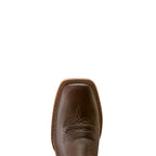 ARIAT Boots Ariat Men's Dark Whiskey Slatewood Wide Square Toe Cowboy Boot 10080541