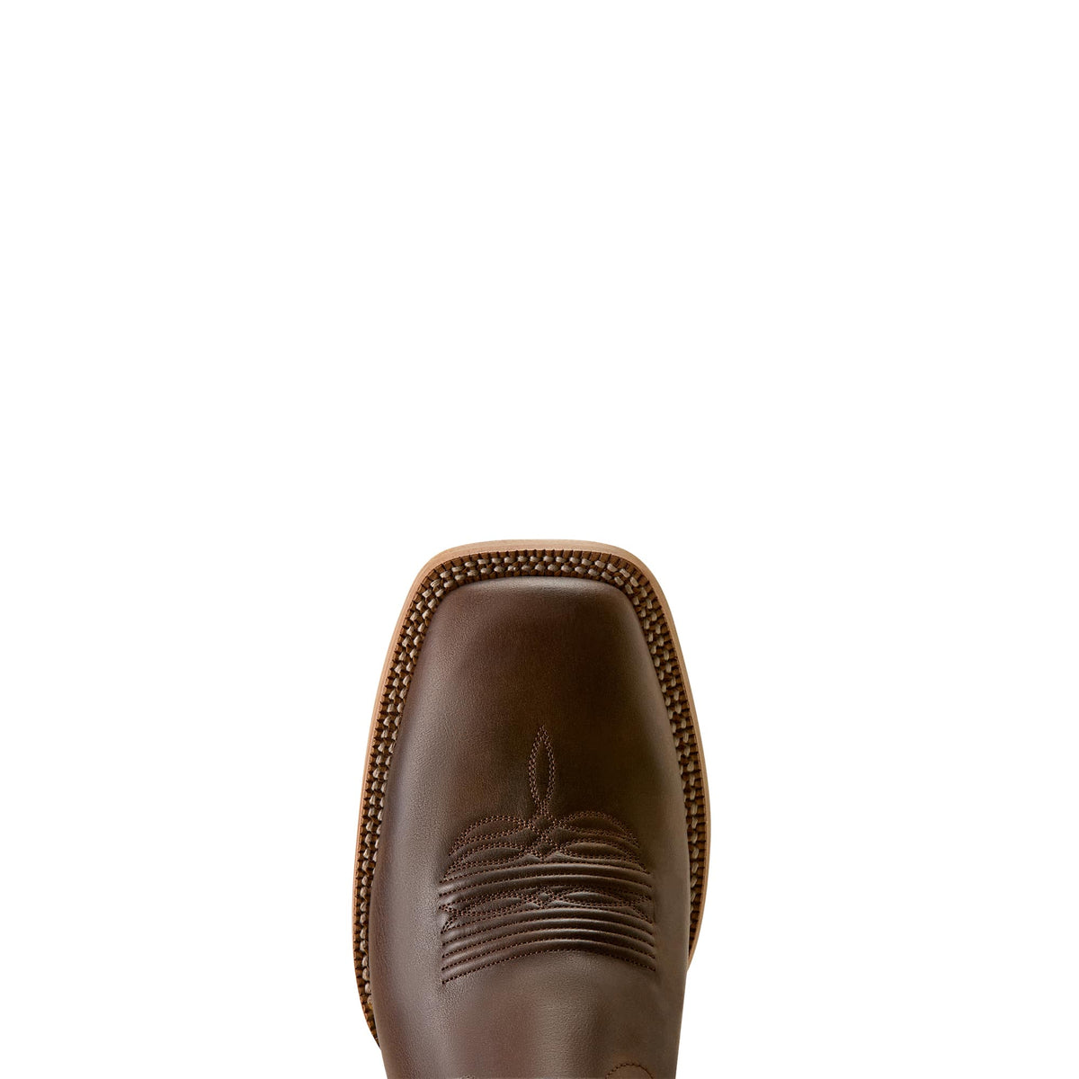 ARIAT Boots Ariat Men's Dark Whiskey Slatewood Wide Square Toe Cowboy Boot 10080541