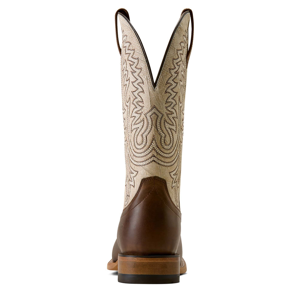 ARIAT Boots Ariat Men's Dark Whiskey Slatewood Wide Square Toe Cowboy Boot 10080541