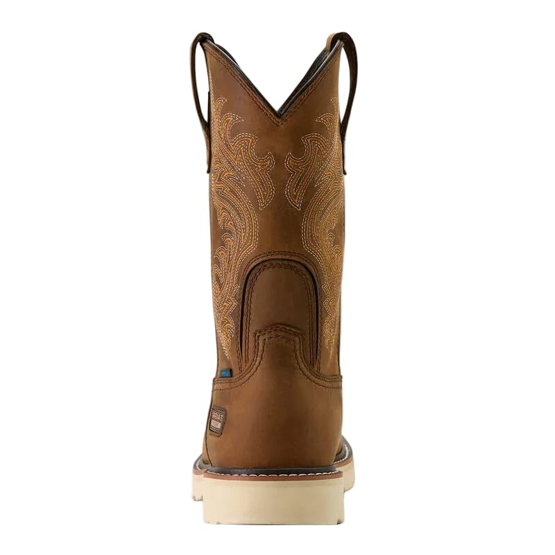 ARIAT Boots Ariat Men's Distressed Brown Activator Argo Waterproof Work Boots 10063860