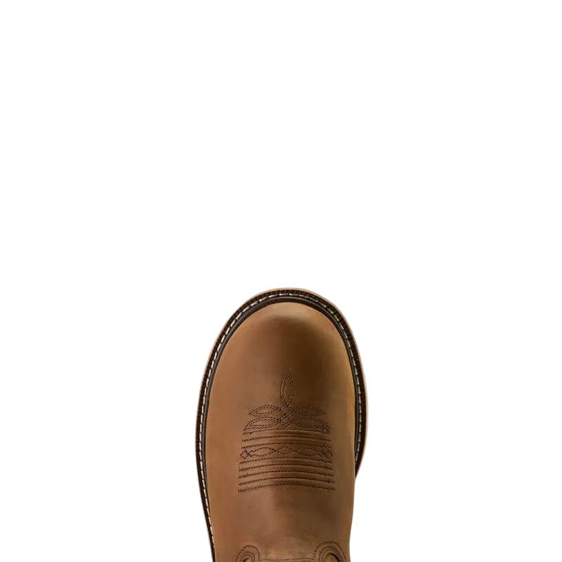 ARIAT Boots Ariat Men's Distressed Brown Activator Argo Waterproof Work Boots 10063860