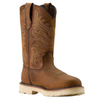ARIAT Boots Ariat Men's Distressed Brown Activator Argo Waterproof Work Boots 10063860