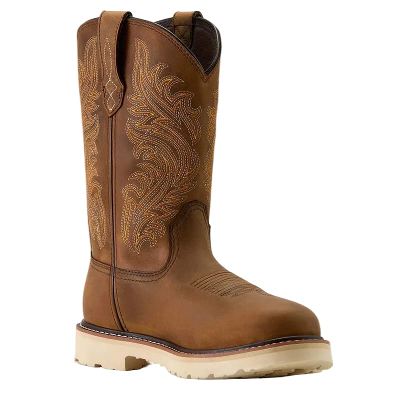 ARIAT Boots Ariat Men's Distressed Brown Activator Argo Waterproof Work Boots 10063860
