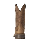 ARIAT Boots Ariat Men's Distressed Brown Hybrid Patriot Waterproof Cowboy Boot 10038354