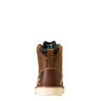 ARIAT Boots Ariat Men's Distressed Brown Rebar 6" Waterproof Comp Toe Work Boot 10046876