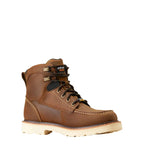 ARIAT Boots Ariat Men's Distressed Brown Rebar Lift 6" Waterproof Work Boot 10046877