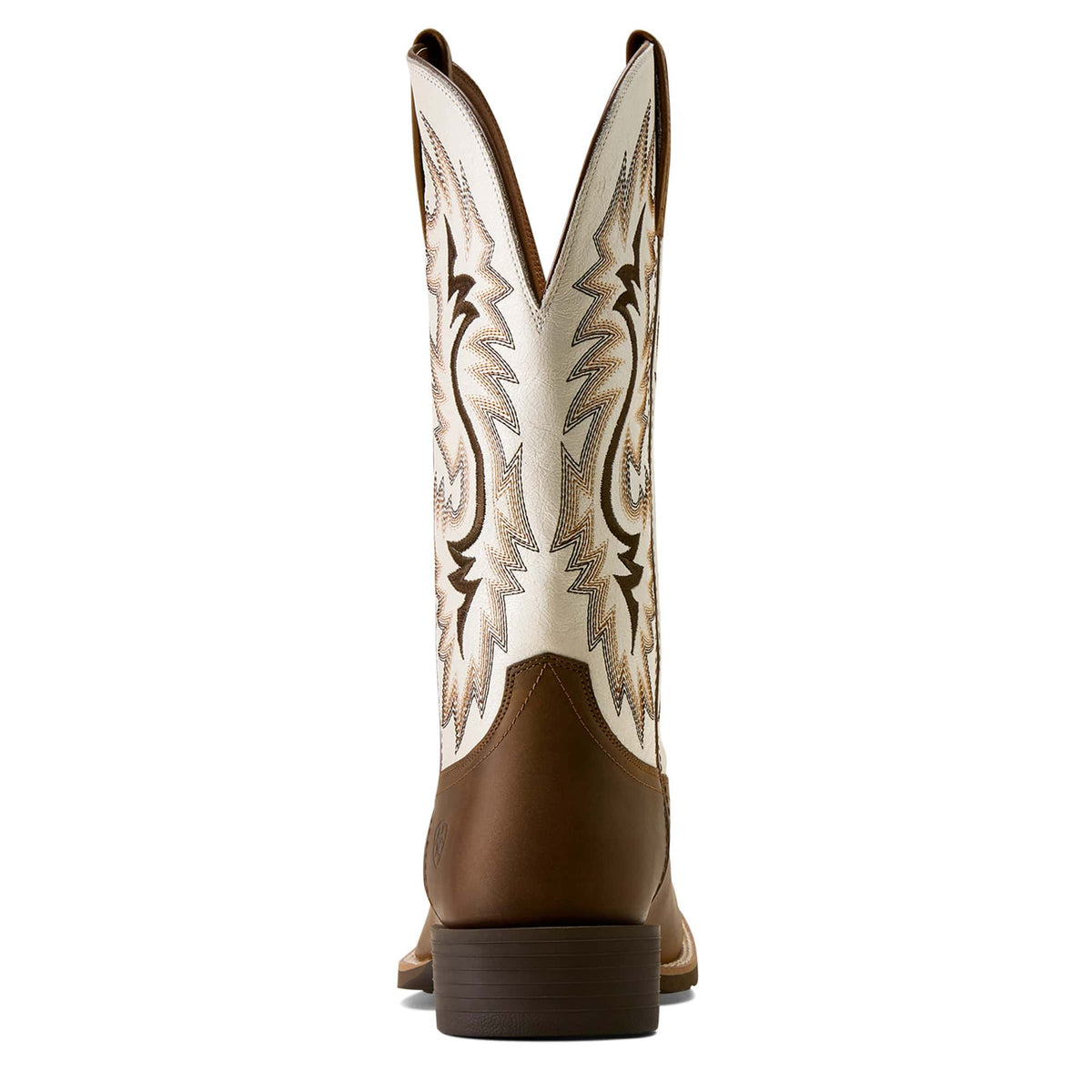 ARIAT Boots Ariat Men's Distressed Brown Sport Colter Wide Square Toe Cowboy Boot 10080267