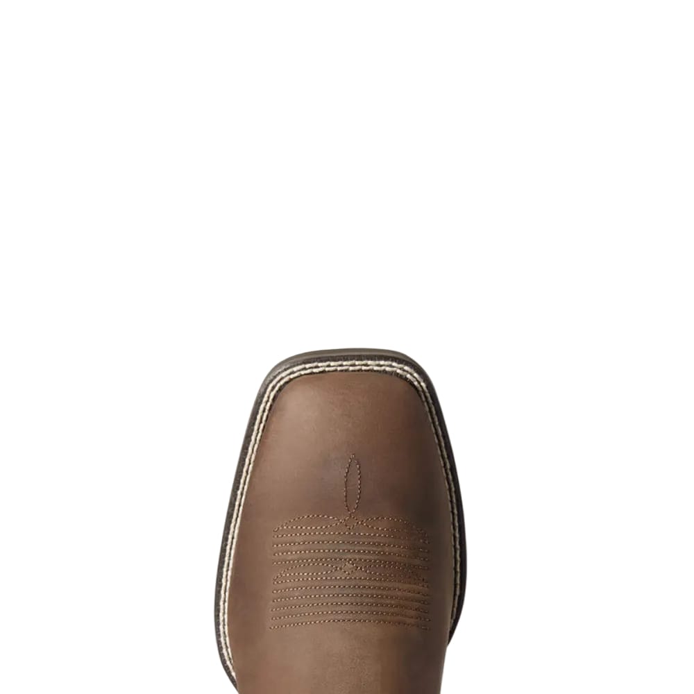 ARIAT Boots Ariat Men's Distressed Brown Sport Outdoor Wide Square Toe Cowboy Boot 10038330