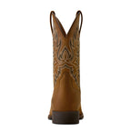 ARIAT Boots Ariat Men's Distressed Brown Sport Stockman U Toe Cowboy Boot 10080534