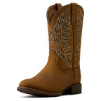 ARIAT Boots Ariat Men's Distressed Brown Sport Stockman U Toe Cowboy Boot 10080534