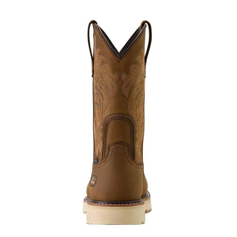 ARIAT Boots Ariat Men's Distressed Brown Waterproof Activator Argo Comp Toe Work Boots 10063861