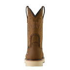 ARIAT Boots Ariat Men's Distressed Brown Waterproof Activator Argo Comp Toe Work Boots 10063861