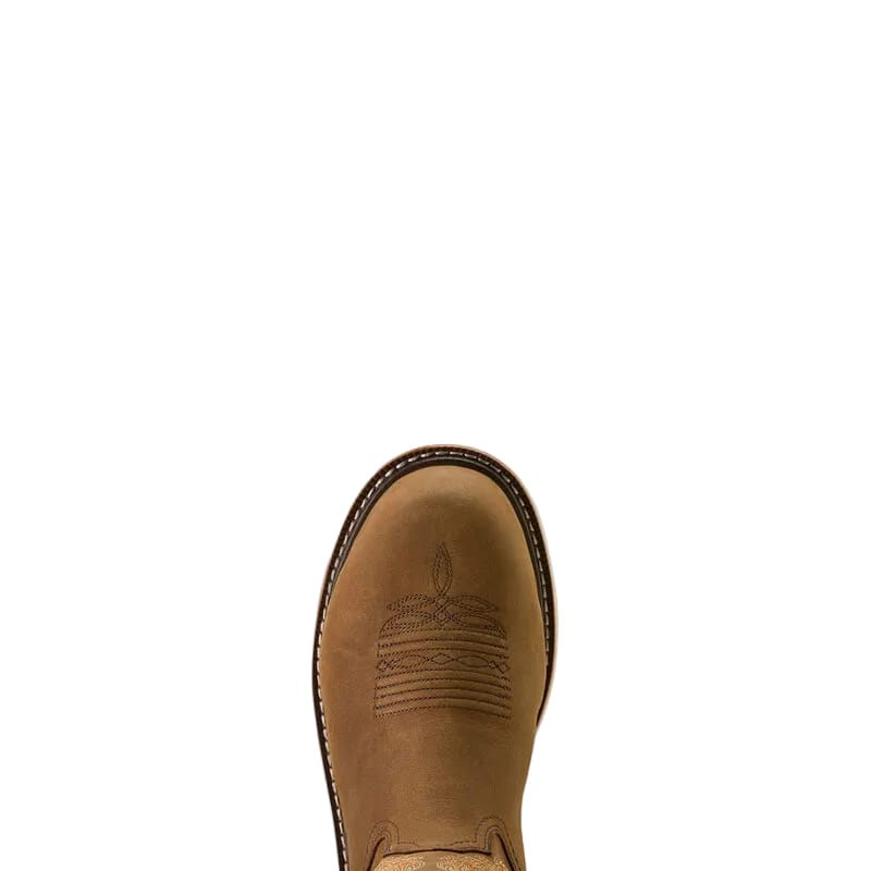 ARIAT Boots Ariat Men's Distressed Brown Waterproof Activator Argo Comp Toe Work Boots 10063861