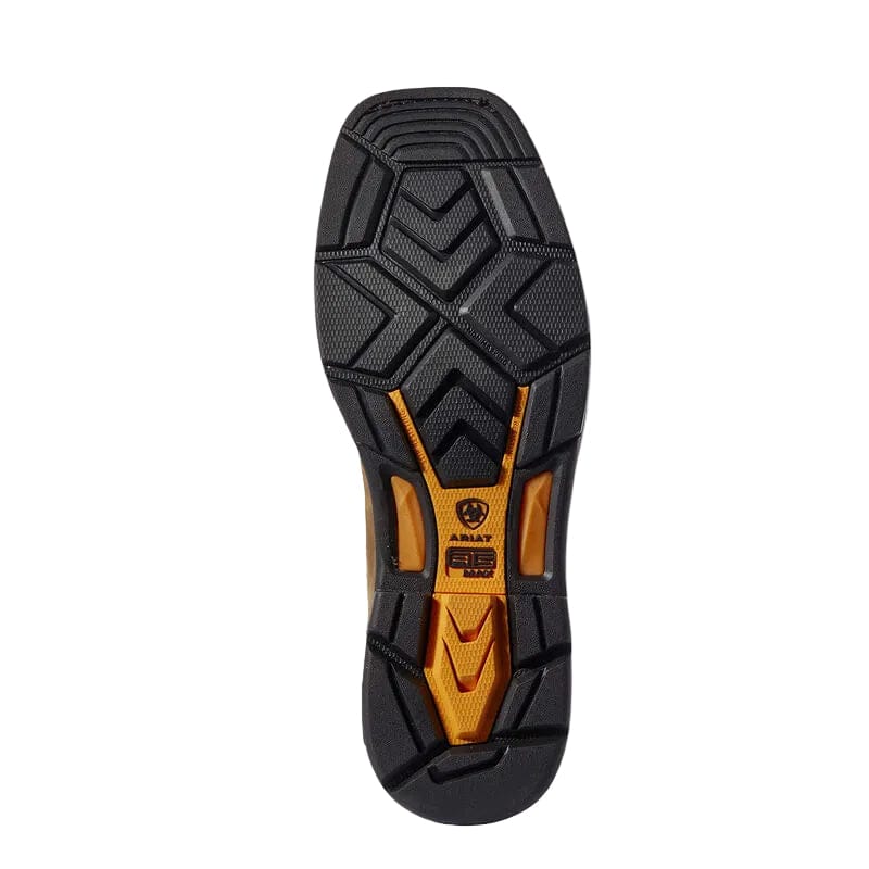 ARIAT Boots Ariat Men's Distressed Brown Workhog XT Waterproof Carbon Toe Work Boot 10031483