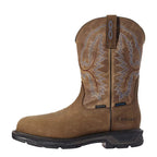 ARIAT Boots Ariat Men's Distressed Brown Workhog XT Waterproof Carbon Toe Work Boot 10031483
