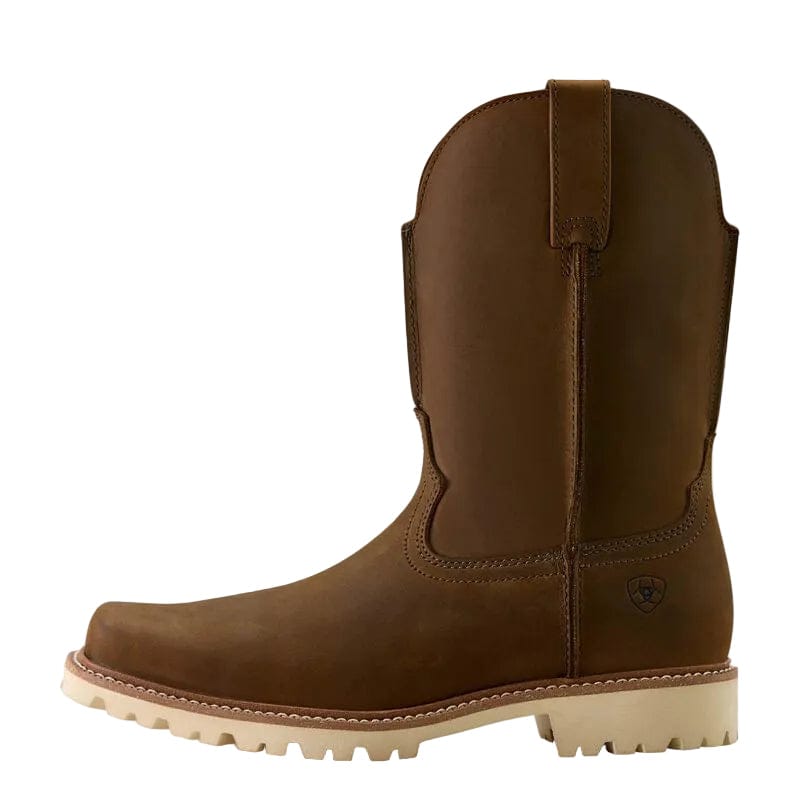 ARIAT Boots Ariat Men's Distressed Dark Wheat Stoney Creek Western Work Boot 10064009