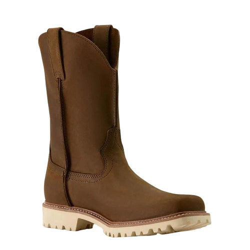 ARIAT Boots Ariat Men's Distressed Dark Wheat Stoney Creek Western Work Boot 10064009