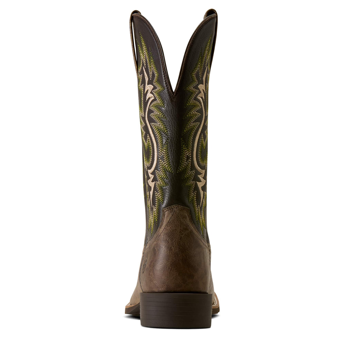 ARIAT Boots Ariat Men's Dried Sage Elephant Print Sport Colter Wide Square Toe Cowboy Boot 10080266