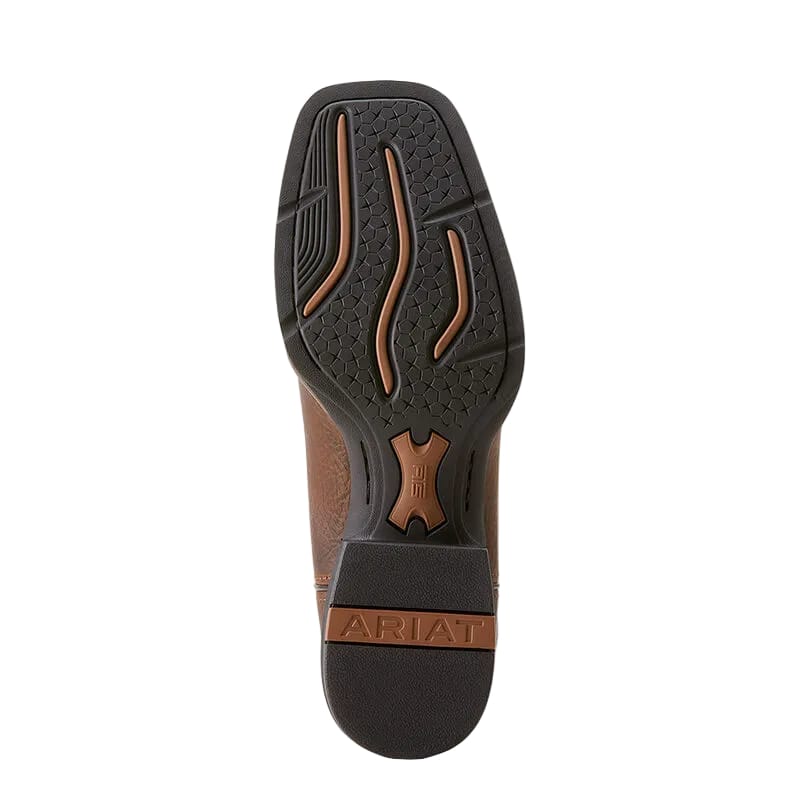 ARIAT Boots Ariat Men's Earth Brown & Glacier Blue Sport Western Boot 10053731
