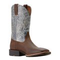 ARIAT Boots Ariat Men's Earth Brown & Glacier Blue Sport Western Boot 10053731