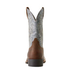 ARIAT Boots Ariat Men's Earth Brown & Glacier Blue Sport Western Boot 10053731