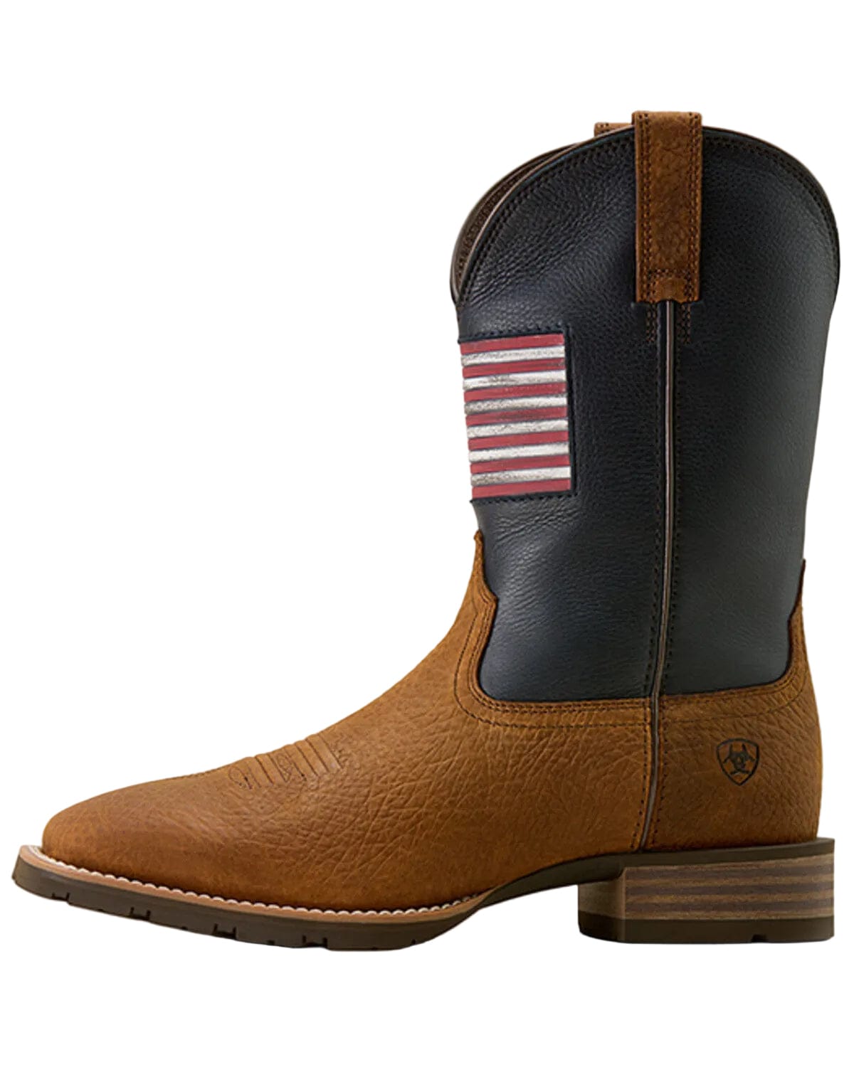 ARIAT Boots Ariat Men's Earth Hybrid Rancher Patriot Cowboy Boot 10074205
