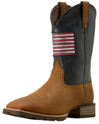 ARIAT Boots Ariat Men's Earth Hybrid Rancher Patriot Cowboy Boot 10074205