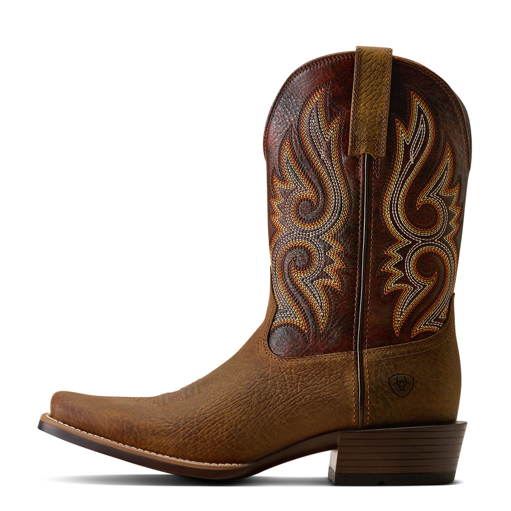 ARIAT Boots Ariat Men's Earth Stonebrook Narrow Cutter Toe Cowboy Boot 10080529