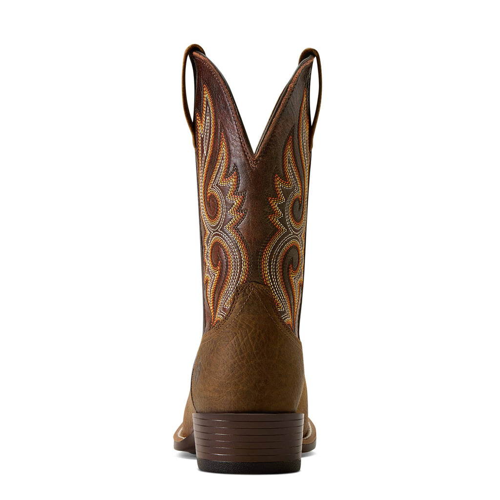 ARIAT Boots Ariat Men's Earth Stonebrook Narrow Cutter Toe Cowboy Boot 10080529