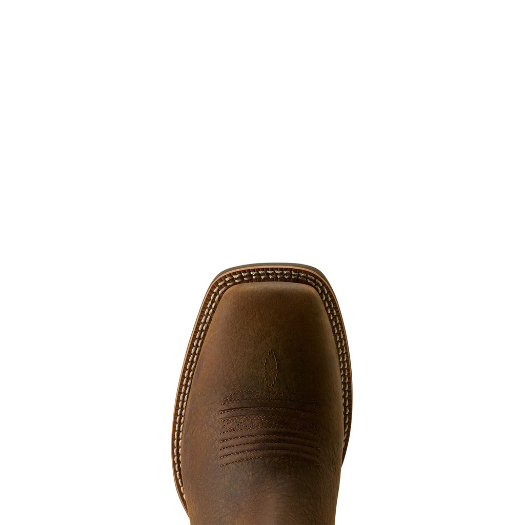 ARIAT Boots Ariat Men's Earth Western Big Rig Wide Square Toe Chelsea Boot 10080502