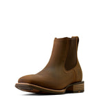 ARIAT Boots Ariat Men's Earth Western Big Rig Wide Square Toe Chelsea Boot 10080502