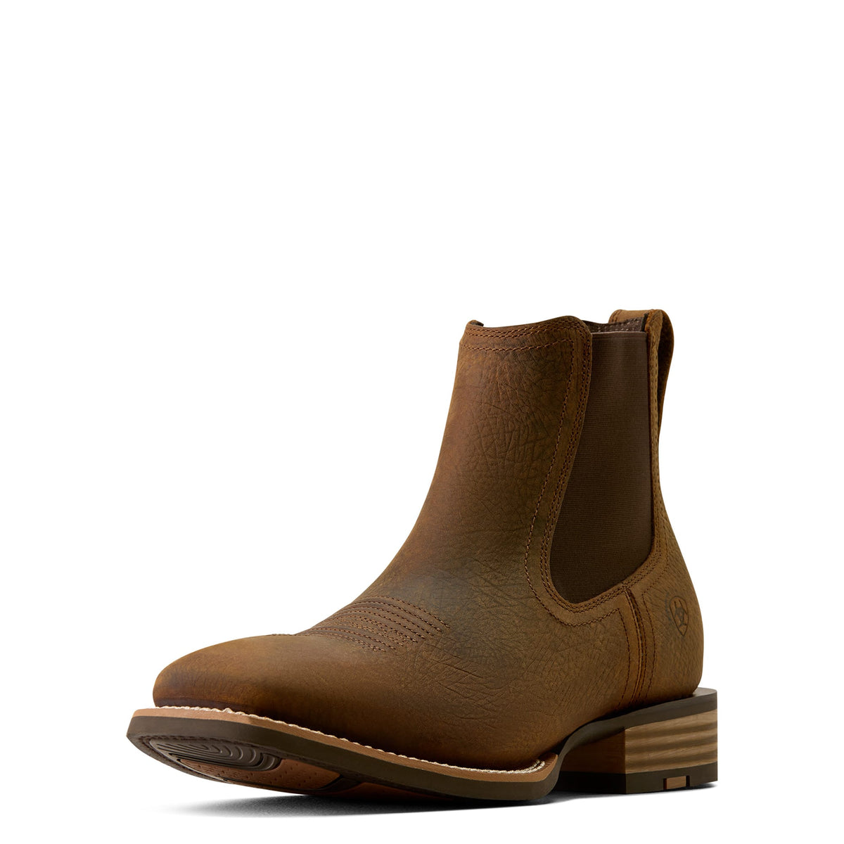 ARIAT Boots Ariat Men's Earth Western Big Rig Wide Square Toe Chelsea Boot 10080502