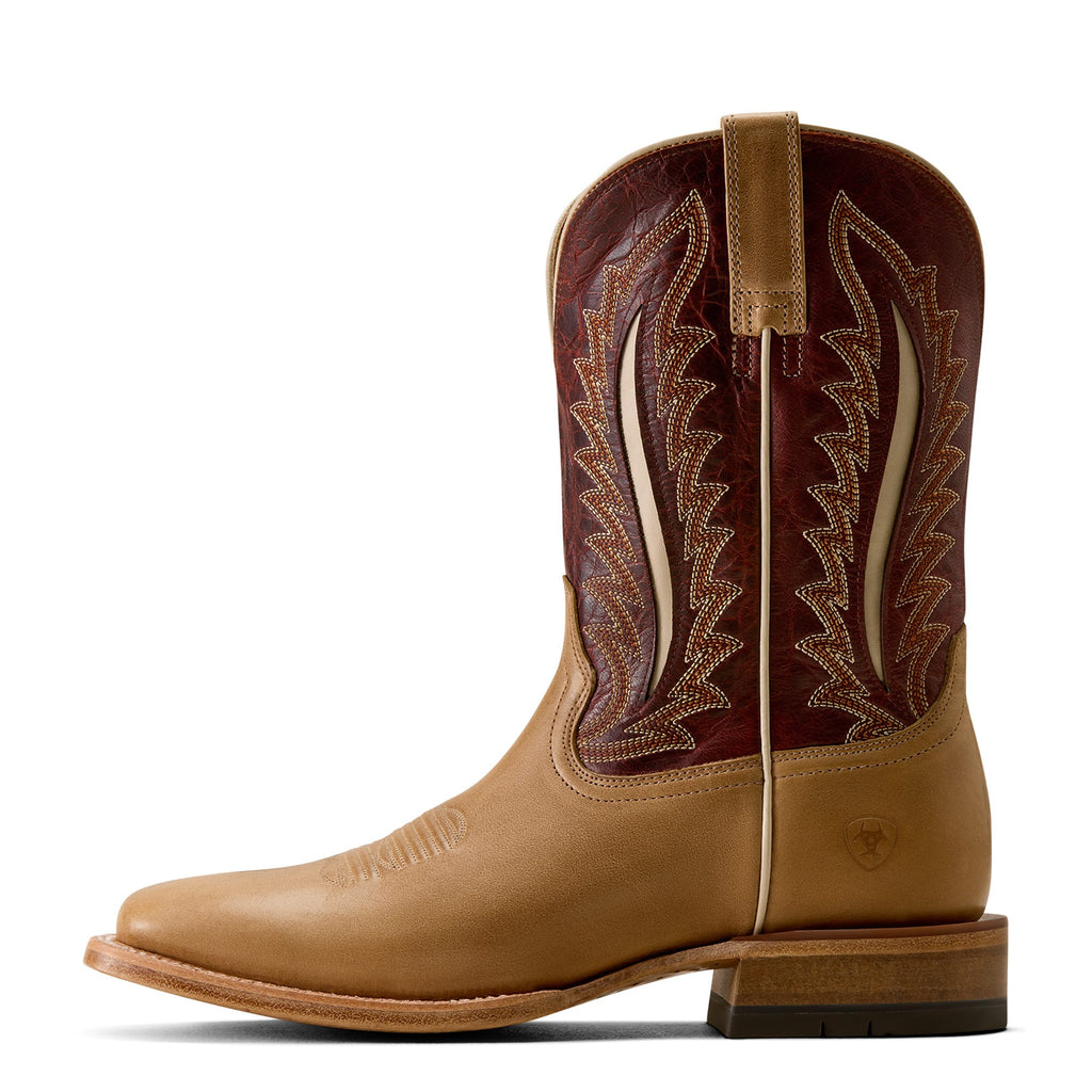 ARIAT Boots Ariat Men's Faded Caramel Gage Wide Square Toe Cowboy Boot 10080544